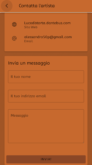 Luce Distorta Screenshot 2