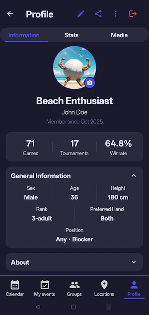 Usport Screenshot 0