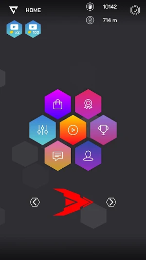 Project V - Online Endless Runner Screenshot 1