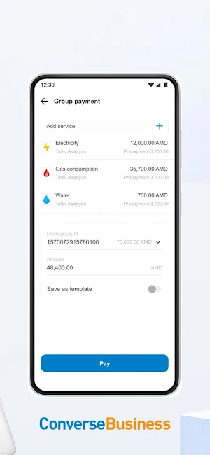 Converse Business Screenshot 3