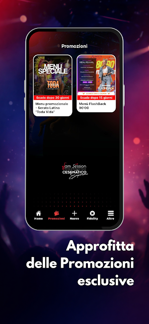 Jam Session Cesenatico Screenshot 3