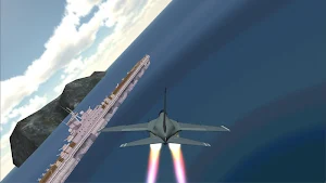 F18 Airplane Pilot Simulator Screenshot 0