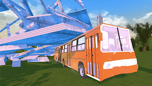 Bus Demolition Simulation Screenshot 0