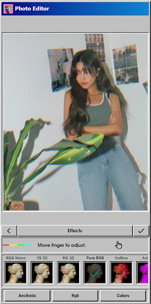 Vaporgram PRO VHS Photo Editor Screenshot 0