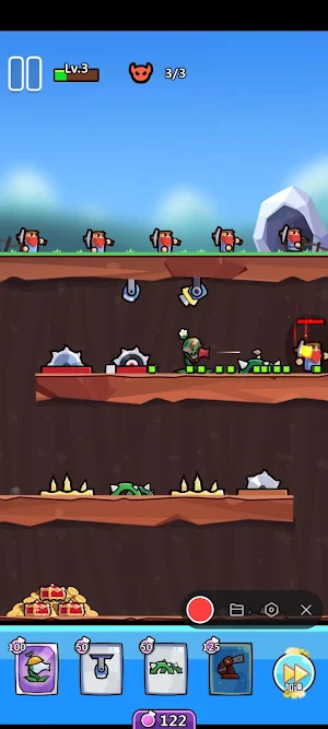 陷阱大师-策略塔防养成游戏 Screenshot 1