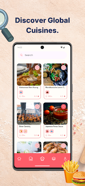 Recipe Sharing - Ikramia Screenshot 2