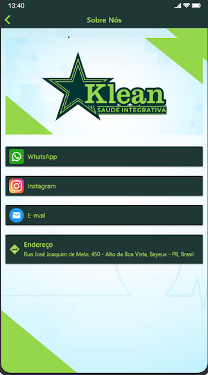 app Klean Screenshot 1