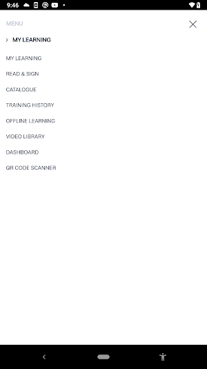 LTP vCampus Screenshot 2