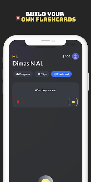 Talgg: Watch & Talk in English Screenshot 1