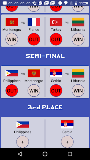 Basketball World Cup China Predictor Screenshot 1