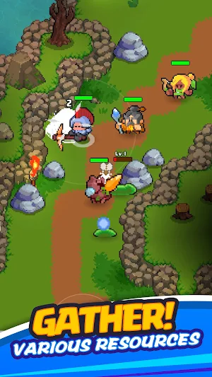 Valley Adventurer Screenshot 0