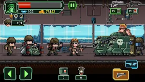 Metal Guns Fury : beat em up Screenshot 1