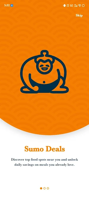 SumoEats Screenshot 3