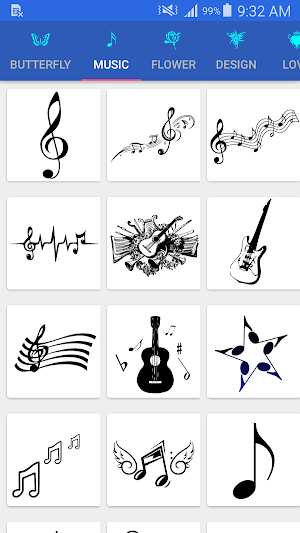 Tattoo my Photo: Name tattoo design Maker app 2021 Screenshot 1