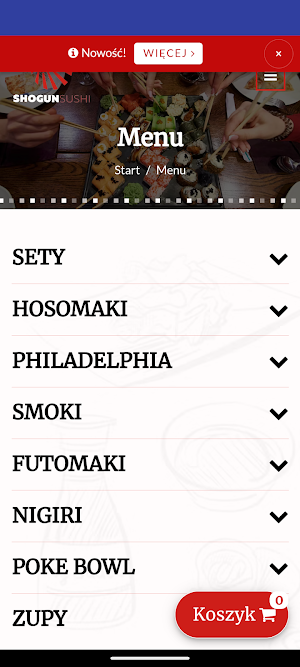 Shogun Sushi Screenshot 0