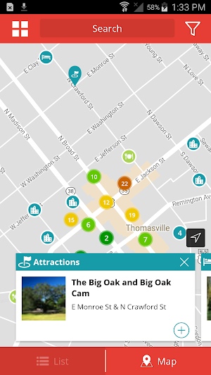 Visit Thomasville GA! Screenshot 2