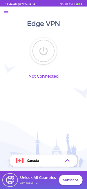 Edge VPN Screenshot 0