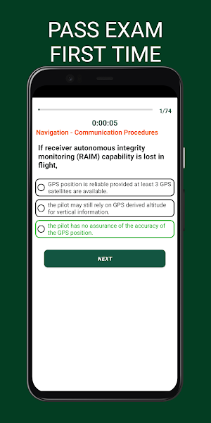 FAA Pilot Airplane Test Prep Screenshot 3