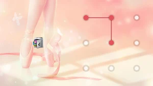 AppLock Live Theme Ballet – Paid Theme Screenshot 3