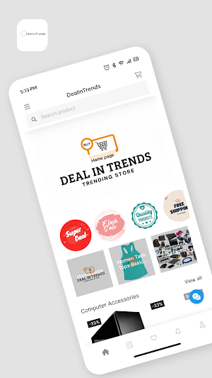 DealinTrends Shop Screenshot 0