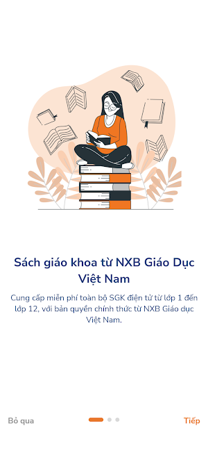 Sách điện tử GK Ebooks Screenshot 1