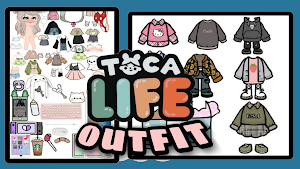Aesthetic Outfit Ideas Toca BC Screenshot 3