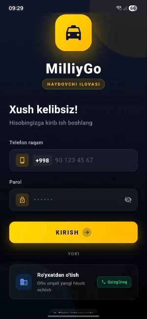 MilliyGo 1358 Driver Screenshot 0