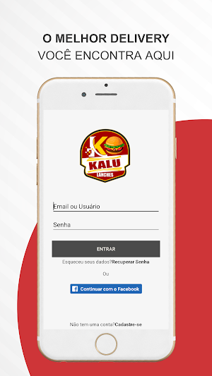 Kalu Lanches Screenshot 0