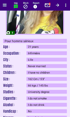 Chat & Dating in America Screenshot 1