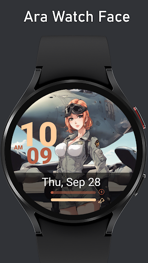Ara Watch Face Screenshot 2