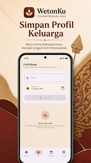 Wetonku: Primbon & Kalender Screenshot 3