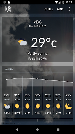 Serbia Weather Screenshot 0