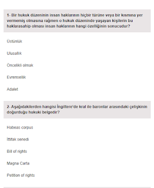 Komiser Yardımcılığı Hazırlık Screenshot 2