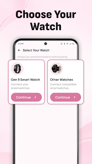 Gen 9 Smart Watch App Screenshot 1