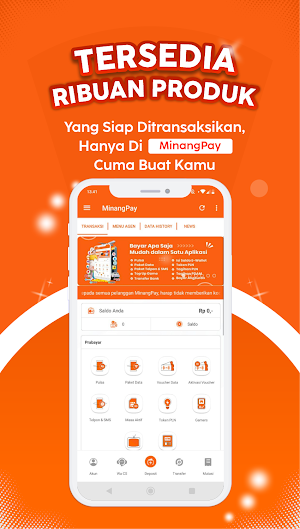 MinangPay Screenshot 0