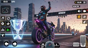 Offline Bike Racing: Moto Bike Screenshot 2