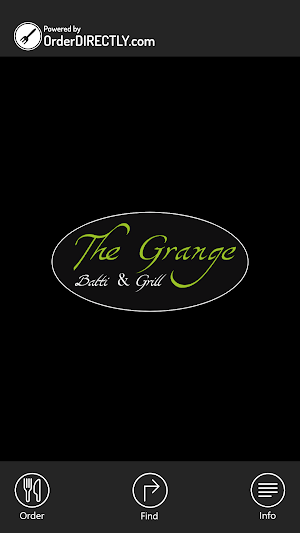 The Grange Balti & Grill Screenshot 0