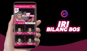 DJ Iri Bilang Bos Remix Bass Screenshot 1