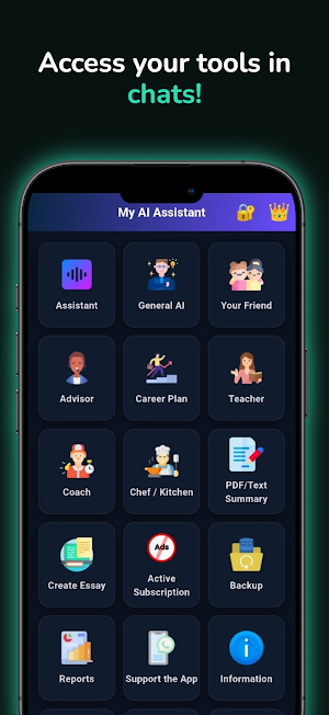 Bras My AI Assistant Screenshot 0