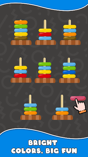 Ring Sort : Color Puzzle Screenshot 0