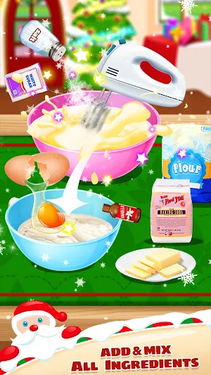 Christmas Cookies Party - Sweet Desserts Screenshot 1
