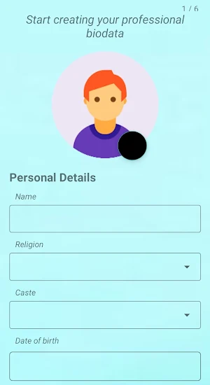 TwoRingz: Marriage Biodata Screenshot 1