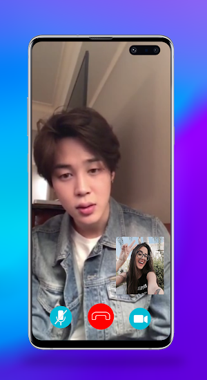 Jimin Call You - Jimin BTS Fake Video Call Screenshot 1