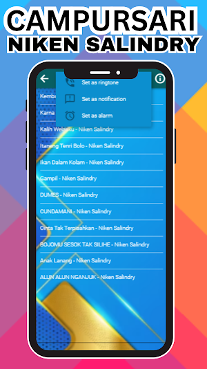 Niken Salindry Lamunan Offline Screenshot 2