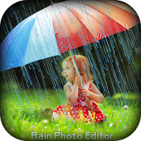 Rain Photo Frame