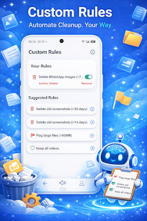 Storage Cleaner–Clean Up Phone Screenshot 1