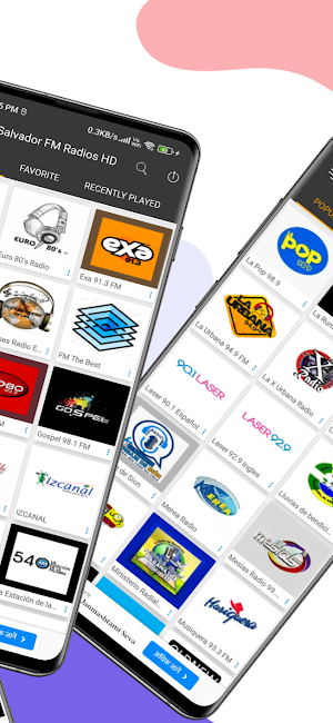 El Salvador FM Radios HD Screenshot 1