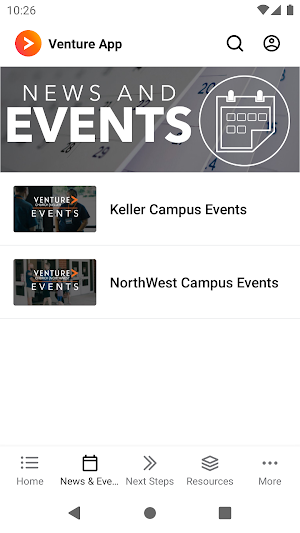 Venture DFW Screenshot 1