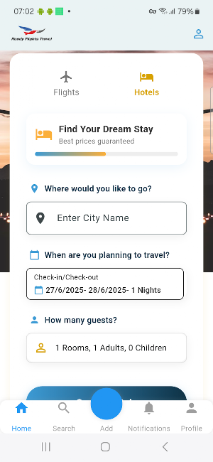 Ready Flights Screenshot 1