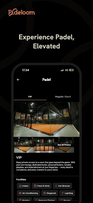 Padeloom Screenshot 2
